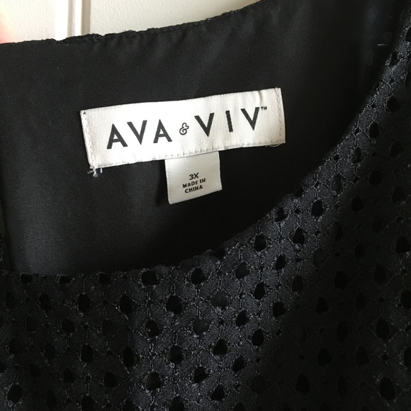Black Ava & Viv Dress - Picture 2 of 3